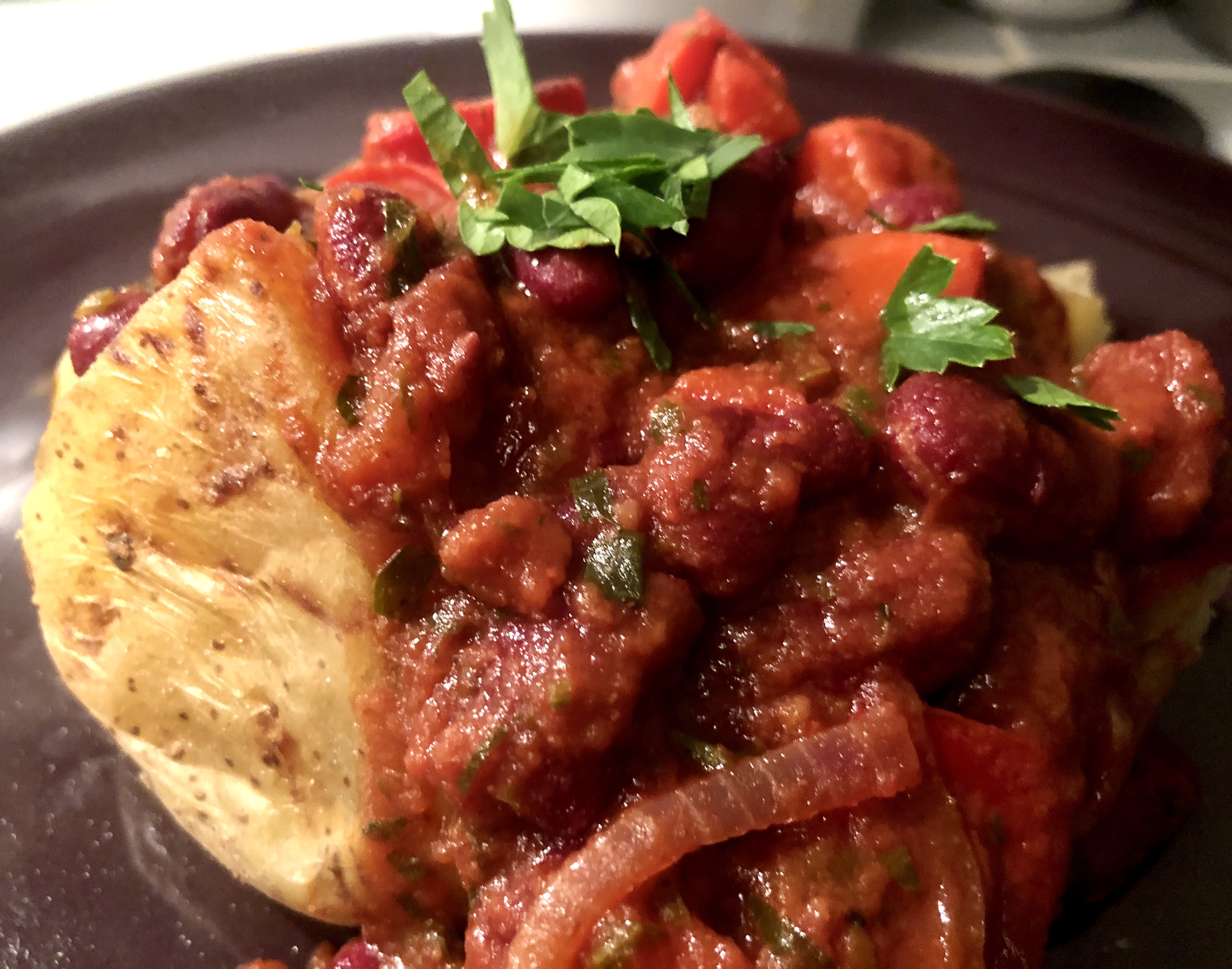 Chilli sensa carne – Ese ne tekrema